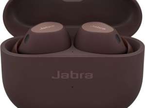 Bezdrátová sluchátka Jabra Elite 10 kakaová EU
