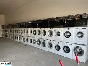 Gros électroménager - Marchandises retournées - Mélange pour machine à laver ( 6,7,8,9 kg )