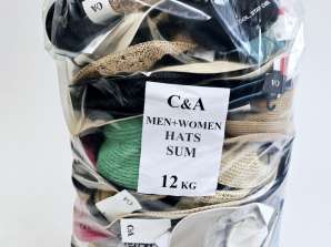 C&A hoeden en petten voor volwassenen voor het zomerseizoen beschikbaar voor groothandelsaankoop