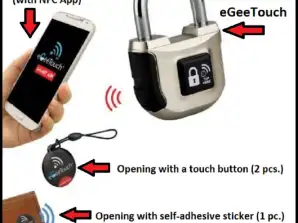 Nieuw keyless smart lock (Thirard eGeeTouch)!