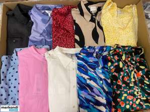 BESTSELLER moteriškų marškinių mišinys ilgomis rankovėmis