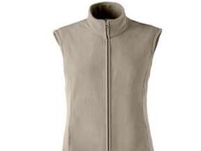 Women's fleece vest, approx. 1500 pcs., sizes S, M, L, XL