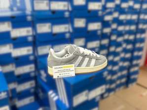 Adidas Campus 00s Grey HQ8707 - nya 100% autentiska sneakers