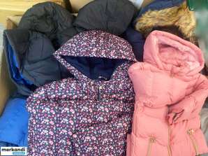 Kombinacija jesensko-zimske jakne THREADBARE za otroke