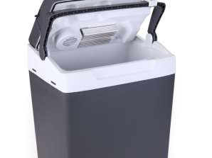 Електричний охолоджувач Royalty Line® CB30 - Сумка-холодильник 30 л з охолоджувачем - Функції обігріву - Ідеально підходить для автомобіля та дому - Легкий та енергоефективний - Сірий