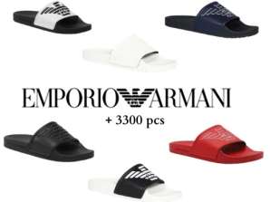 Emporio Armani Sliders: + 3300 pieces available immediately at 19.90€ each!
