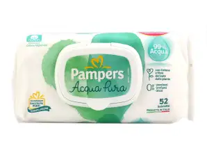 PAMPERS SALV. PURE WATER PZ52
