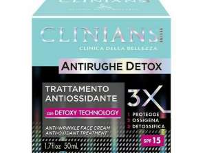 CLINIANS DETOX CR. A/WRINKLES ML50