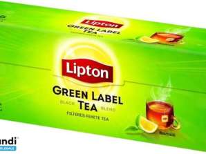 LIPTON GREEN LABEL 25 bags