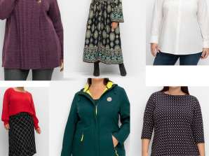 5,50€ per piece, L, XL, XXL, XXXL, Sheego women's clothing large sizes