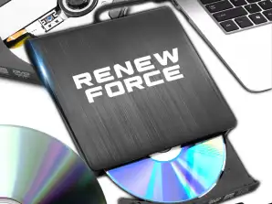CD-R/DVD-ROM/RW-Laufwerk, externer Brenner, tragbarer Player, USB 3.0, KT08, DVD