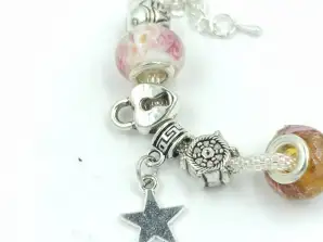 Pandora Style Bracelets Wholesale - Costume Jewelry Lots