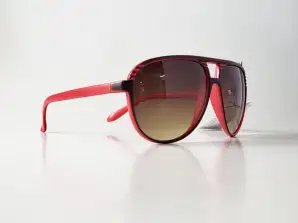 Trojfarebný sortiment Kost slnečné okuliare pre mužov S9242