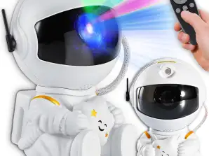 LED Night Light Projector Projector Sky STAR ASTRONAUT for Kids PILOT TYD-YHY-002