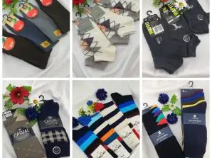 070009 men's and women's socks in the brand mix of HIS, Black & Parker, Apollo, Kappa, lotto, Cerruti 1881...