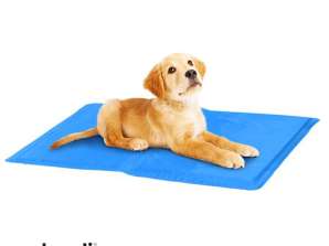 Pet products - Maxxpro Large blue pet cooling gel mats 50x65cm