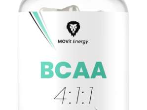 MOVit BCAA 4:1:1 240 gélules végétales