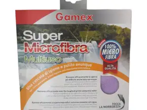 GAMEX MICROFIBER CLOTH 32X32