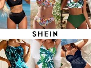 Pacchetto all'ingrosso di costumi da bagno e bikini Shein | Grossista dalla Spagna