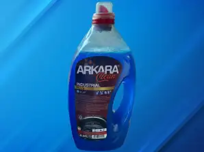 Arkara Clean flydende vaskemiddel 5.85 - Farvebeskyttelse, pletfjernelse, brug ved lav temperatur