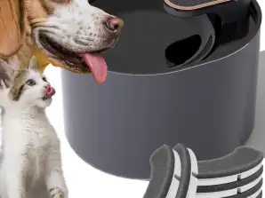 Fântână de apă automată Fântână de apă pentru Cat Dog Bowl Drinker 3L + XL Filtru LS-074