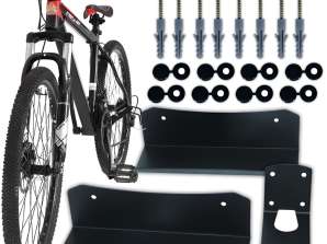 SOLID dviračių pakabos sieninis laikiklis Dviračio kablys pedalams PLIENO kokybė BH-003