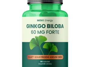 MOVit Ginkgo Biloba 60 mg FORTE 90 capsule