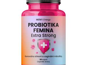 MOVit Probiotika FEMINA EXTRA STRONG 90 kapslar