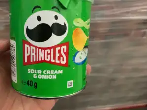 Engros Pringles 40g. Kjøp i Bulk Pringles Engros. Fersk