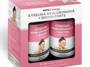 Beauty-Geschenkpaket Hyaluronsäure Biotin FORTE 60 60 Kapseln