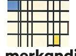Veiling: Kavel kunstafdrukken (10 stuks), op zwaar papier (Piet Mondriaan) - (Ritme van zwarte lijnen) - (gebaseerd op het origineel uit 1935-1942)
