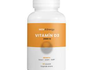 MOVIt Vitamine D3 2000 I.E.  50 ucg 90 capsules