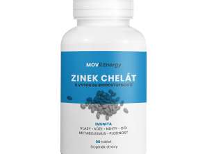 MOVit Zinc Chelate 15 mg 90 tablets
