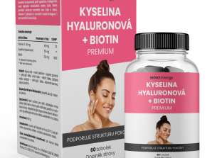 MOVit Hyaluronzuur Biotine PREMIUM 60 capsules