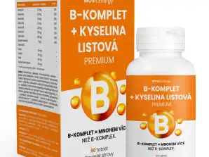 MOVit B Complete Folsäure PREMIUM 90 Tabletten