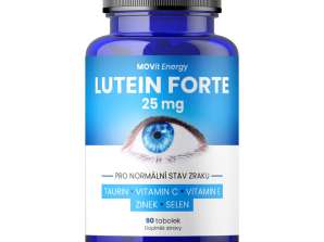 MOVit Lutein Forte 25 mg taurinas 90 kapsulių