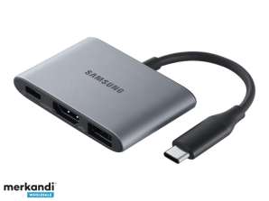 Samsung Multiport-adapter grå EE-P3200BJEGWW
