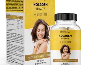 MOVit Collagen Beauty Біотин 90 тб.