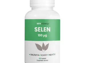 MOVit Selenium 100 mcg 120 tabletten