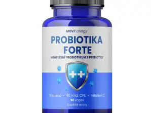 MOVit Probiotics FORTE 90 веганських капсул