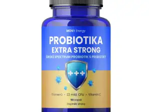 MOVIt Probiotics EXTRA PUTERNIC 90 capsule vegane