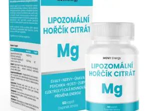 MOVit Liposomal Magnesiumcitrat 60 Veganska Kapslar
