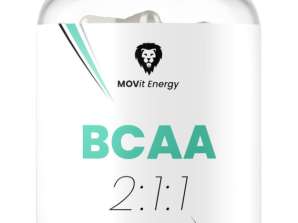 MOVit BCAA 2: 1: 1 120 kasvissyöjäkapselia