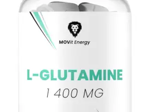 MOVit L Glutamin 1400 mg 120 tabletter