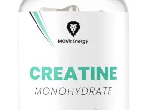 MOVIt Kreatin monohidrat 150 vegetarijanskih kapsula