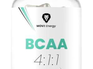 MOVIt BCAA 4:1:1 240 vegetarische capsules