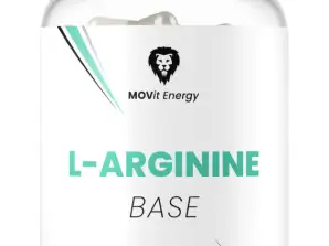MOVit L Arginine base 90 vegetarian capsules