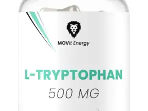 MOVIt L Triptofan 500 mg 90 vegetarijanskih kapsul