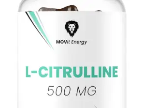 MOVit L Citrulline 500 mg 90 Vegetarian Capsules