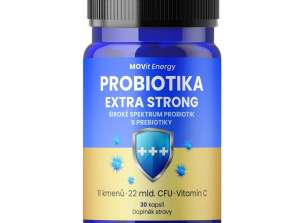 MOVit Probiotiká EXTRA STRONG 30 cps.